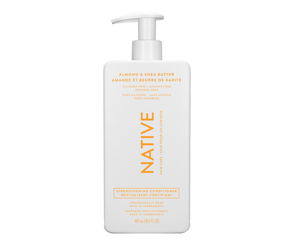 Almond & Shea Strengthening Conditioner, 487 ml Native Regular