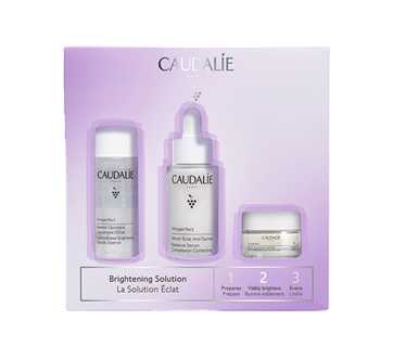 Brightening Solution Set, 3 units – Caudalie : Gift sets | Jean Coutu