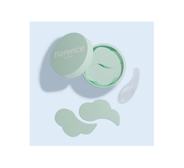 Floating Under the Eyes Depuffing Gel Pads, 60 units – Florence by Mills :  Anti-aging