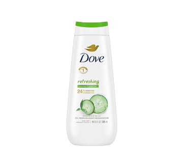 Refreshing Body Wash, Cucumber & Green Tea, 325 ml