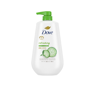 Refreshing Body Wash, Cucumber & Green Tea, 905 ml