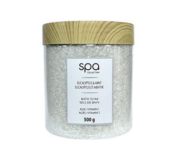 Bath Soak, Eucalyptus & Mint, 500 g