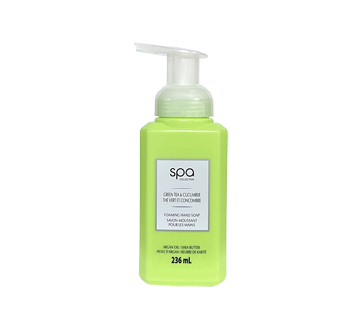 Foaming Hand Soap, Green Tea & Cucumber, 236 ml