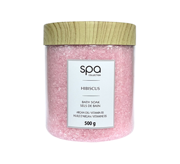 Bath Soak, Hibiscus, 500 g