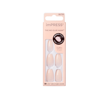 ImPress Color Press-On Nails, Serenpidity - Medium, 30 units