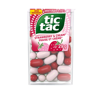 Mints, Strawberry & Cream, 29 g