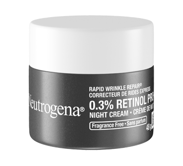 Image 2 of product Neutrogena - Rapid Wrinkle Repair 0.3% Retinol Pro+ Night Cream, 48 g