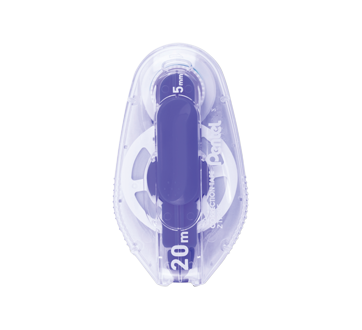 Image 2 of product Pentel - Retractable Correction Tape, Purple, 1 unit