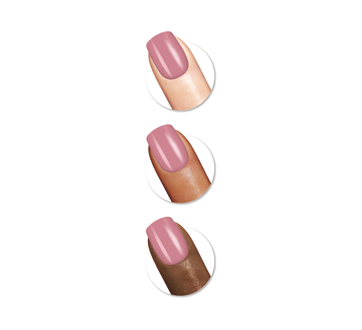 Image 3 of product Sally Hansen - Salon Effects Perfect Manicure Press-On Nails Square, Pink Clay SQ011, 29 units