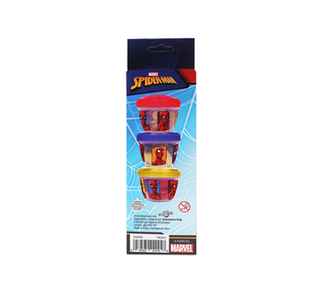 Image 3 of product Spiderman - Snack Containers, 3 units