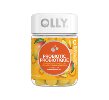 Probiotic gummies, 50 units, Mango