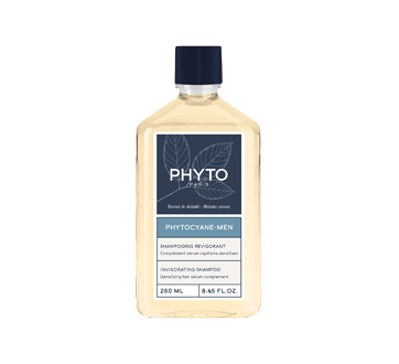 Phytocyane-Men Invigorating Shampoo, 250 ml