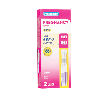 2-Pack) Early Pregnancy Test Kit One Step Urine 99% Accuracy