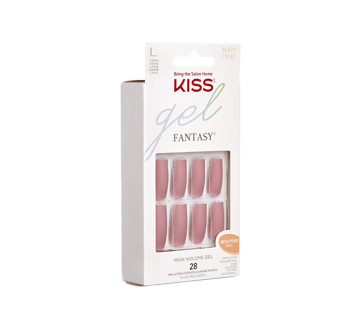 Image 2 of product Kiss - Gel Fantasy Press-On Nails, Long, 28 units