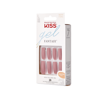 Image 4 of product Kiss - Gel Fantasy Press-On Nails, Long, 28 units