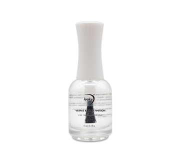 Lamp Free 2 In 1 Base and Top Coat, 15 ml