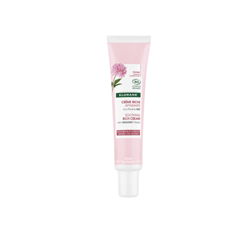 Peony Rich Soothing Cream for Sensitive Skin, 40 ml