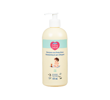 Baby Shampoo and Body Wash, Pear, 473 ml