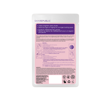 Image 2 of product Skin Republic - Retinol Hydrogel Under Eye Patch, 3 units