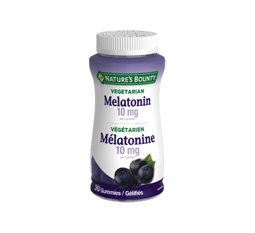 Vegetarian Melatonin Gummies, Grape, 90 units