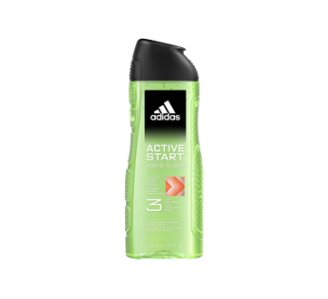 Adidas 3 in 1 body wash best sale