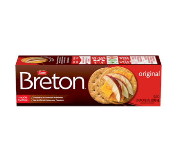 Breton Crackers, 200 g, Original