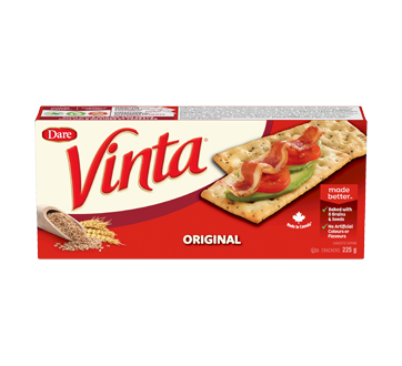 Vinta Crackers, 225 g, Original