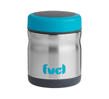 Image 2 of product Trudeau - Fuel Peak Stainless Steel Vacuum Food Jar, 450 ml