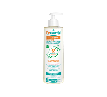 Purifying Extra-Rich Liquid Soap, 500 ml