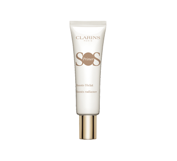 SOS Primer Boosts Radiance, White, 30 ml