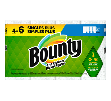 Select-A-Size Paper Towels, 4 x 68 units