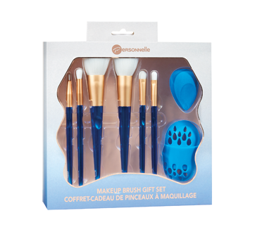 Makeup Brush Gift Set, 8 units