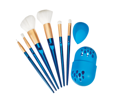 Image 2 of product Personnelle Cosmetics - Makeup Brush Gift Set, 8 units