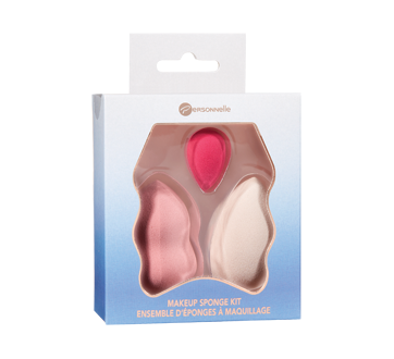 Makeup Sponge Kit, 3 units