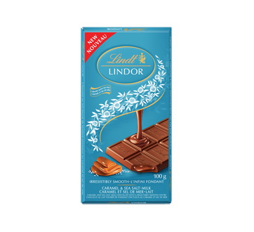 LINDT - Tablette de chocolat Lait 100 g LINDT