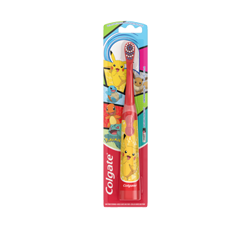 Pokemon Battery-Operated Kids Toothbrush, 1 unit