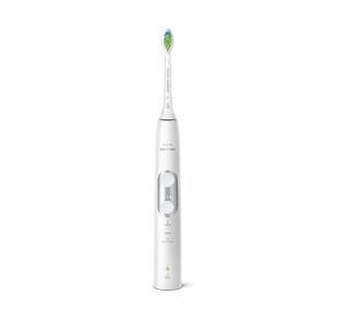 ProtectiveClean 6100 Rechargeable Electric Toothbrush, White, 1 unit
