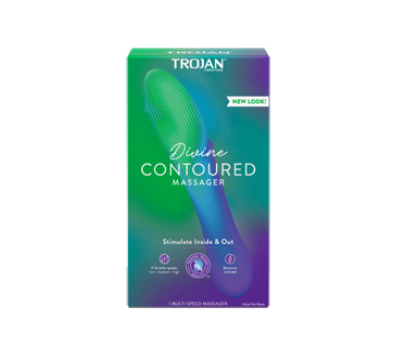 Divine Contoured Multi Speed Vibrator 1 unit