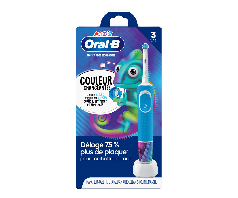 Kid's Electric Rechargeable Toothbrush, 1 Unit – Oral-B : Toothbrush ...