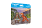 Thumbnail of product Playmobil - DuoPack Adventurer with T-Rex, 1 unit