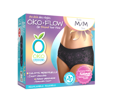 Öko-Flow Period Underwear, Medium, 1 unit – Öko Créations : Pads and cup