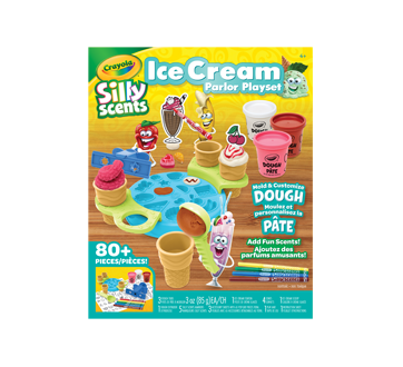 Silly Scents Ice Cream Parlor Playset, 1 unit