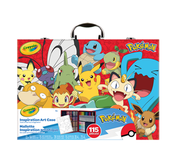 Pokémon Inspiration Art Case, 1 unit