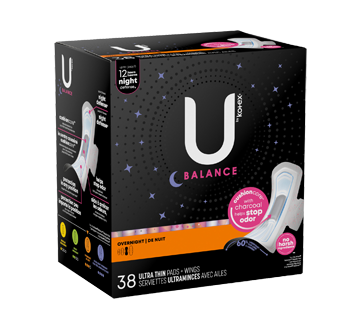 Buy U By Kotex Pads Ultra Thin With Wings online at