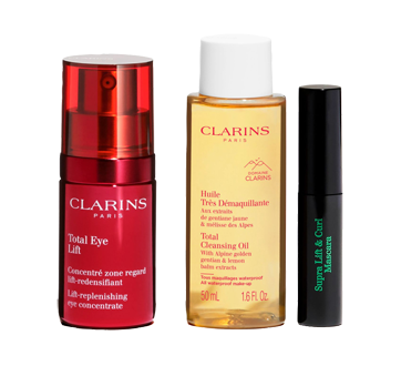 Image 3 of product Clarins - Total Eye Lift Routine, 3 units