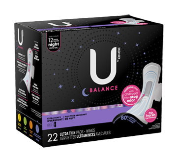 Balance Ultra Thin Pads with Wings Sized for Teens, Heavy Flow, Extra  Coverage, 28 units – U by Kotex : Pads and cup