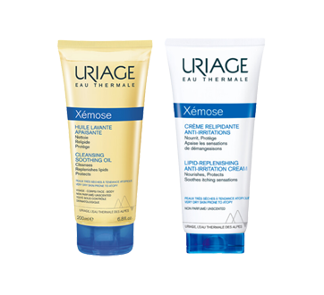 Xémose Replenishing Cream and Cleansing Oil Duo, 2 units