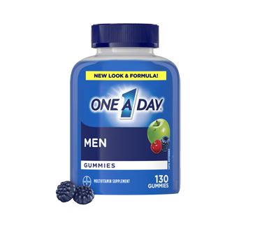 Men's Multivitamin Gummies, 130 units