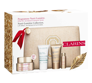 Image 2 of product Clarins - Nutri-Lumière Routine, 4 units