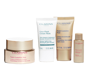 Image 3 of product Clarins - Nutri-Lumière Routine, 4 units